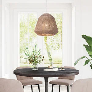 Zuo Modern Contemporary Inc 56093 - Warm Brown Impala Ceiling Lamp for Modern Spaces