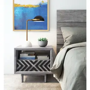 Zuo Modern Contemporary Inc 56076 - Mid-Century Modern Irving Table Lamp in Black & White