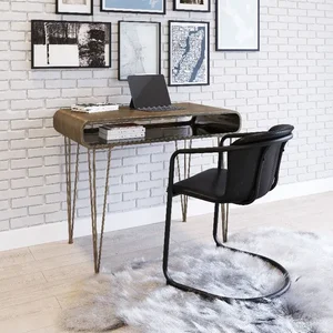 Zuo Modern Contemporary Inc 102091 - Xander Antique Gold Modern Desk