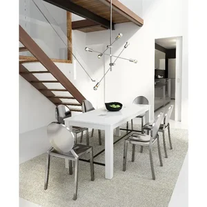 Zuo Modern Contemporary Inc 56059 - Modern Chrome Ceiling Lamp with Adjustable Arms