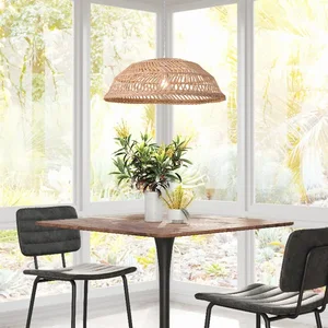 Zuo Modern Contemporary Inc 56091 - Natural Weave Arcade Pendant Ceiling Lamp