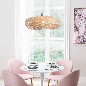 Zuo Modern Contemporary Inc 56099 - Natural Bamboo Weekend Ceiling Lamp