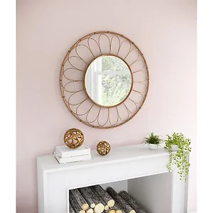 Zuo Modern Contemporary Inc A12220 - Alida Glam Gold Decorative Mirror