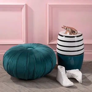 Zuo Modern Contemporary Inc 101125 - Stylish Green Bund Ottoman for Home Décor