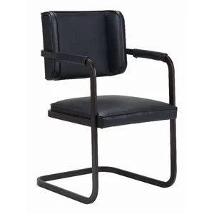 Zuo Modern Contemporary Inc 109013 - James Vintage Black Dining Chair with Industrial Design