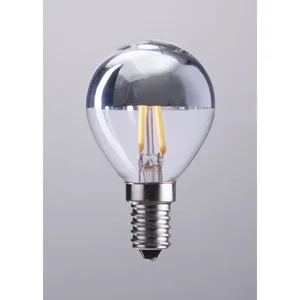 Zuo Modern Contemporary Inc P50019 - E12 G45 2W LED Half Chrome Bulb - 80 x 45 mm