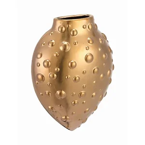Zuo Modern Contemporary Inc A11346 - Matte Gold Mini Puntos Wall Vase for Stylish Decor