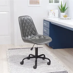 Zuo Modern Contemporary Inc 101982 - Ceannaire Stylish Gray Office Chair with Height Adjustment