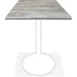 Holland Bar Stools Co-HBC OD36SGRYSTN