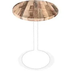 Holland Bar Stools Co-HBC OD36RRUSTIC