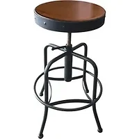 Holland Bar Stools Co-HBC 910CLBLKVNYL