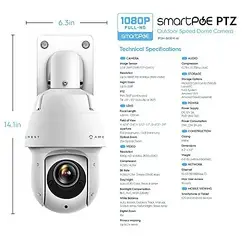AMCREST INDUSTRIES-IP2M-863EW-AI-V3