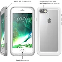 I BLASON-IPH8-WTRPROF-WH