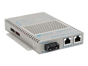 Omnitron Systems 9423-1-21Z - Gigabit Ethernet Converter with Extended Temperature Range