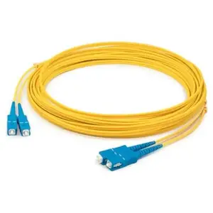 Addon ADD-SC-SC-1M9SMFP - 1M SC M/M OS2 YELLOW FIBER PATCH CBL