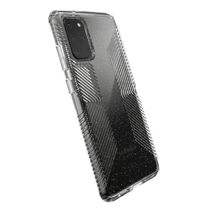 Spigen 136372-5636 - Speck Presidio Perfect-Clear Glitter Case for Galaxy S20+