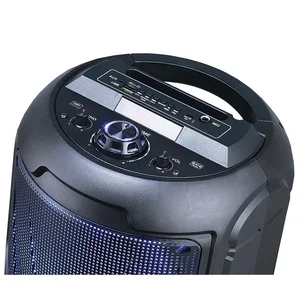 Supersonic IQ-6208DJBT - IQSound Portable Bluetooth Speakers with True Wireless