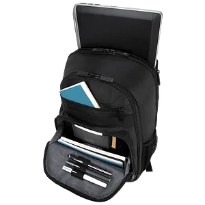 Targus TEB005US - 15.4 REVOLUTION - NOTEBOOK BACKPACK - 1680D BALLISTIC NYLON - BLACK - 1