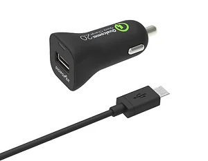 Mizco QC2-PC2 - DIGIPOWER Qualcomm 2.0 Fast USB Car Charger