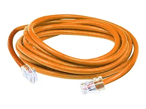 Addon ADD-6FCAT6NB-OE - 6FT CAT6 Orange PVC Patch Cable - RJ45 Male to Male