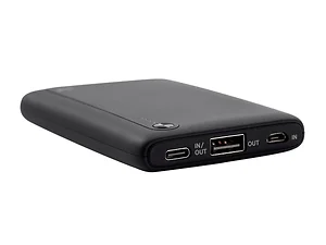Monoprice 39838 - Obsidian Plus Pocket USB Power Bank - 5000mAh