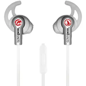 Ecko Unlimited RA48673 - Ecko Unltd. Fuse Sport Earbuds with Microphone - White