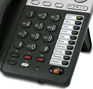 American Battery ATT-SB35025 - Syn248 DECT Basic Deskset with Enhanced Call Handling