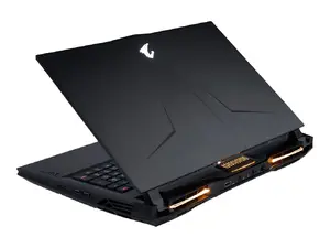 Gigabyte AORUS 17 YA-7US2150SH - AORUS 17 YA
