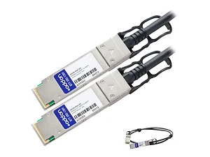 Addon X6590-R6A-AO - NetApp 40G-CU QSFP+ DAC Cable - 10M - TAA Compliant