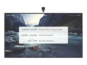 Heckler H585-BG - Premium ADA Camera Mount for AVer340 - Sleek Black Finish