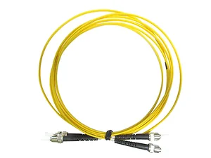 Monoprice 39461 - Single Mode Duplex Fiber Optic Cable 2mm