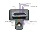 Gefen CAB-HD-LCK-03MM