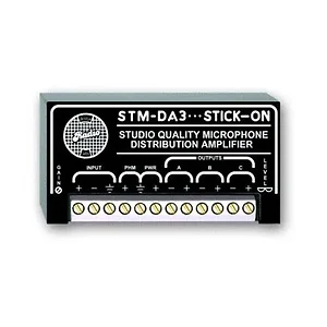 Rdl STM-DA3 - Ultra Low-Noise Microphone Distribution Amplifier