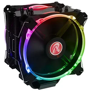 Raijintek 0R100072 - LETO PRO RGB Cooler with PWM & Sleeve Bearing