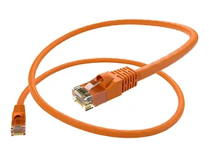 Unc Group Llc PC6-07F-ORG-S - UNIRISE 7FT CAT6 SNAGLESS UNSHIELDED (UTP) ETHERNET NETWORK PATCH CABLE ORANGE -