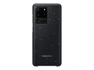Samsung EF-KG988CBEGUS - GALAXY S20 ULTRA LED BACK COVER, BLACK
