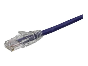 Axiom C6MB-P200-AX - 200FT CAT6 Ethernet Cable - 550MHz - Purple
