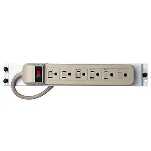 Aria Audio Technology C-0705 - Power Strip Module With 6 Outlets