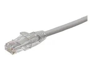 Axiom C6MB-W18IN-AX - 18-Inch CAT6 550MHz Unshielded Patch Cable - White