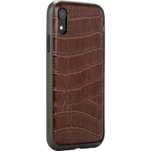 Rocstor CS0090-XR - KAJSA MIL-STD-810G Brown iPhone XR Case