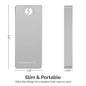 Sabrent SB-XTRM-4TB - ROCKET XTRM 4TB THUNDERBOLT 3