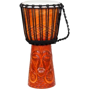 X8 Drums X8-DJ-DFE-S - Mother Earth Djembe Drum, 10 Head x 20 Tall