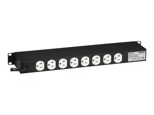 Black Box Corporation SP194A-R2 - 20-AMP RACKMOUNT SURGE PROTECTOR POWER S