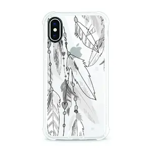Centon OP-SP-HIP-10 - OTM Essentials iPhone X Clear Rugged Edge Case