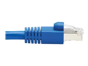 Tripp Lite N261P-003-BL - 3FT Snagless CAT6A Blue Ethernet Cable with POE Support