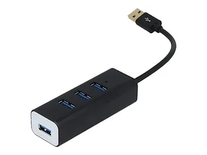 Visiontek 901437 - Premium USB 3.0 4-Port Hub with High-Speed Charging