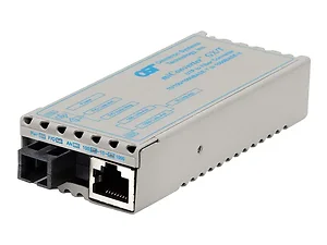 Omnitron Systems 1232-1-6 - High-Speed Gigabit Ethernet Media Converter