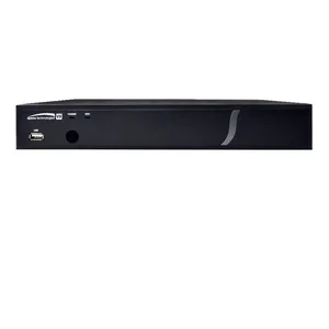 Component Specialties D4VX3TB - 4-Channel 1080P High Definition TVI DVR with 3TB Storage