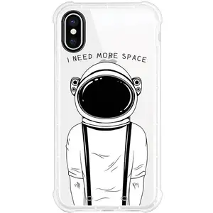 Centon OP-SP-Z101A - OTM Essentials Clear Rugged Edge Case for iPhone X