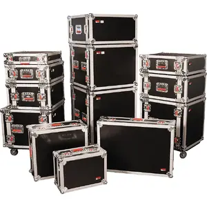 Gator Cases G-TOUR 4UW - Heavy-Duty ATA Wood Flight Rack Case, 4U, 19" Deep